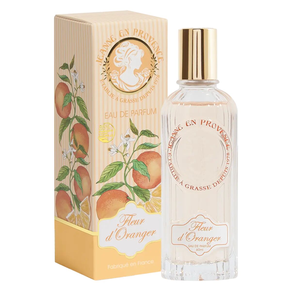 عطر ادکلن فلور دو کوچک ژان ان پرووانس - Fleur d'Oranger Jeanne en Provence - بررسی، قیمت و خرید