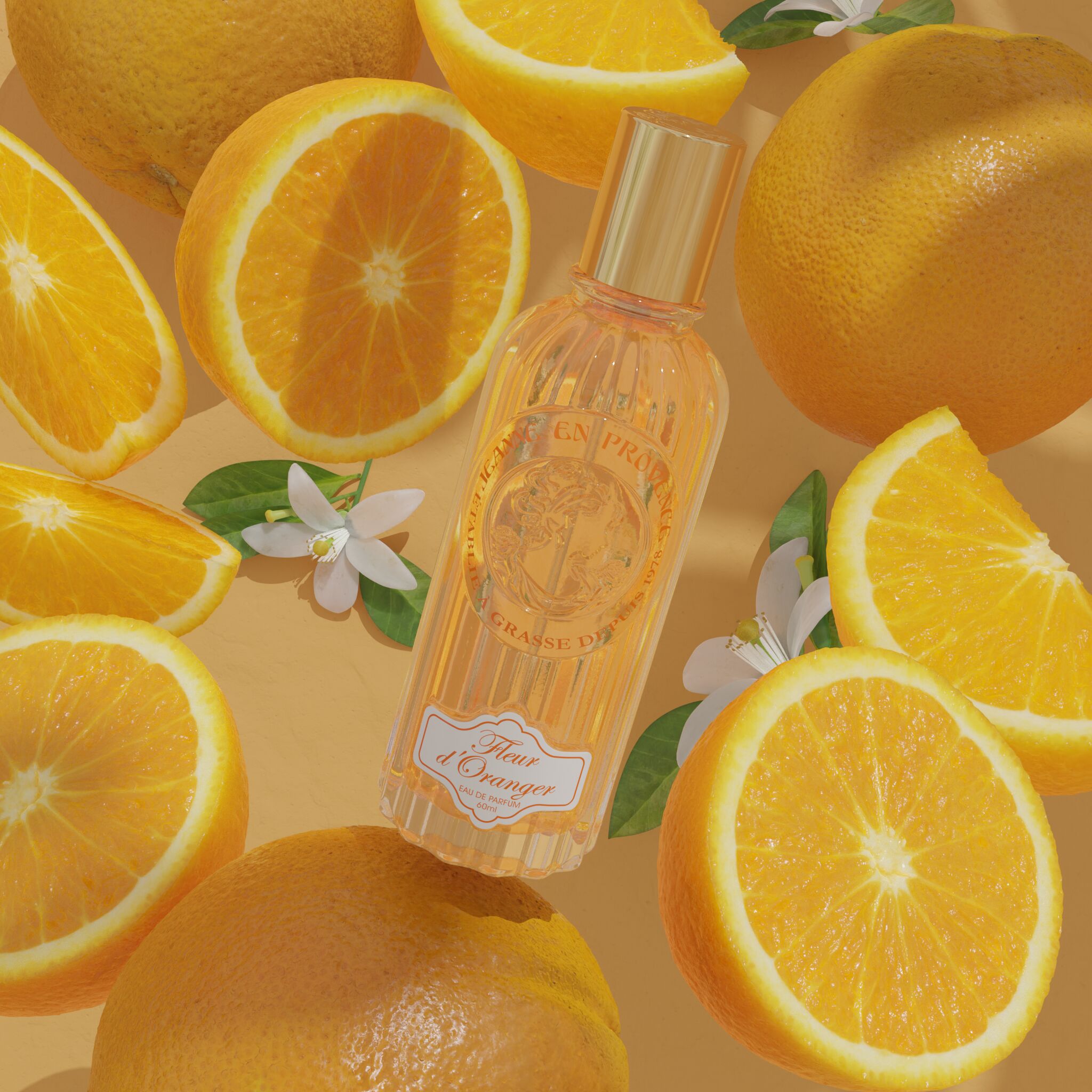 عطر ادکلن فلور دو کوچک ژان ان پرووانس - Fleur d'Oranger Jeanne en Provence - بررسی، قیمت و خرید