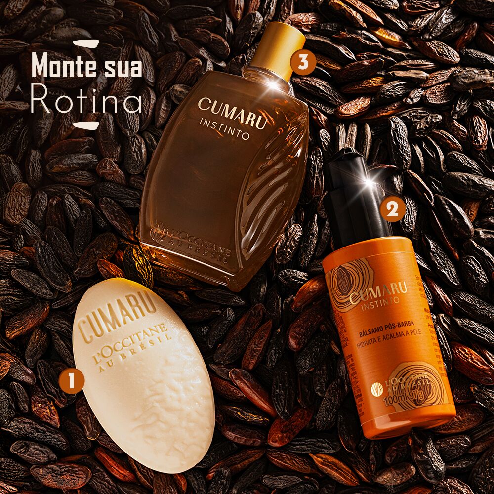 عطر ادکلن کومارو اینستینتو لوکسیتان او برازیل - Cumaru Instinto L’Occitane Au Brésil - بررسی، قیمت و خرید