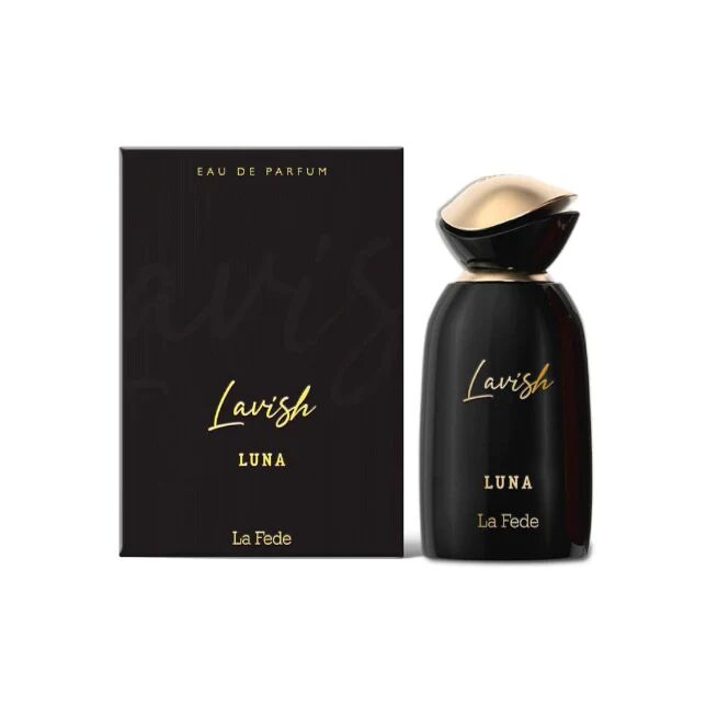 عطر ادکلن لا فده لاویش لونا خدلاج پرفیومز - La Fede Lavish Luna Khadlaj Perfumes - بررسی، قیمت و خرید