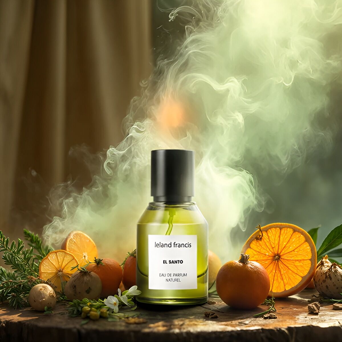 عطر ادکلن ال سانتو لیلند فرانسیس - El Santo Leland Francis - بررسی، قیمت و خرید