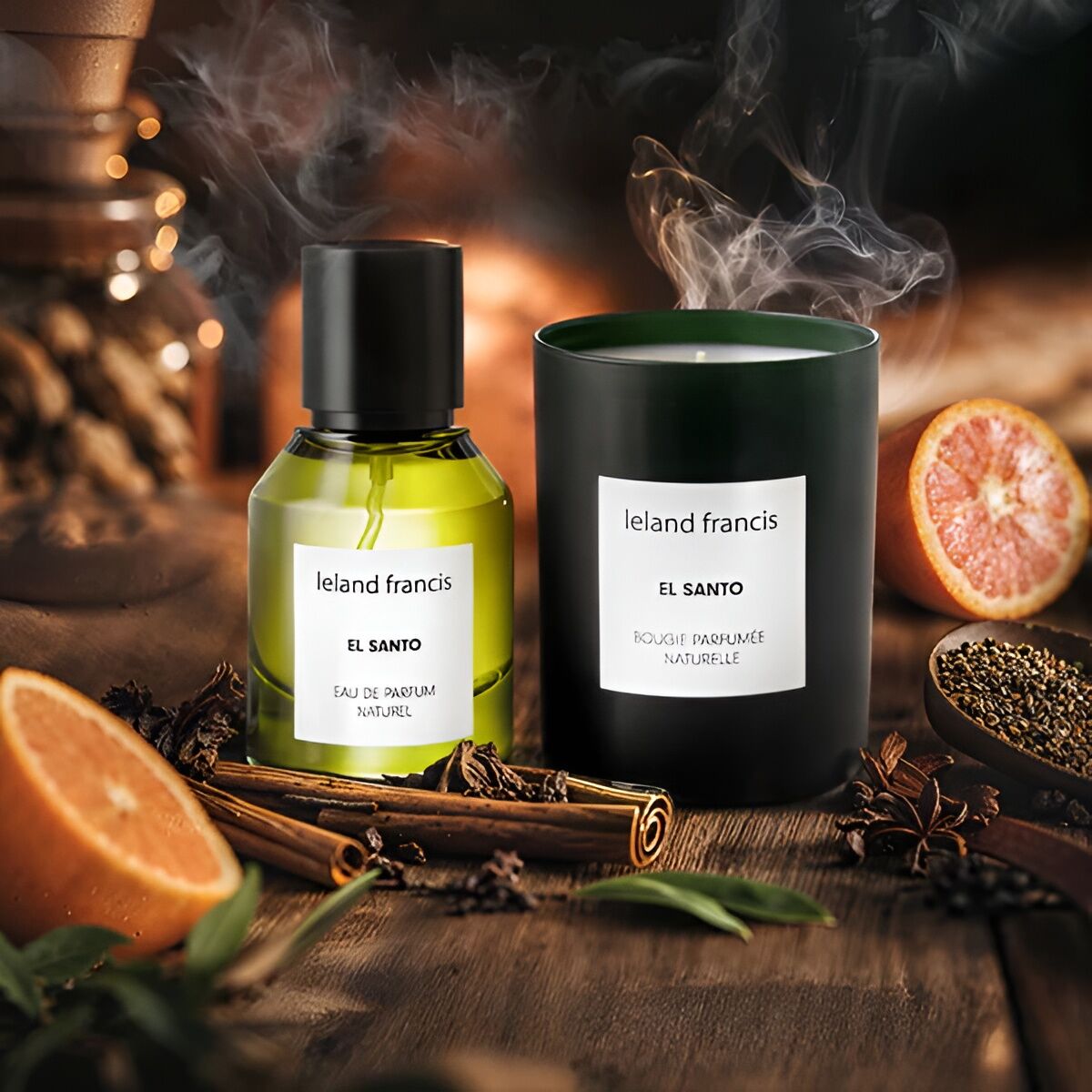 عطر ادکلن ال سانتو لیلند فرانسیس - El Santo Leland Francis - بررسی، قیمت و خرید