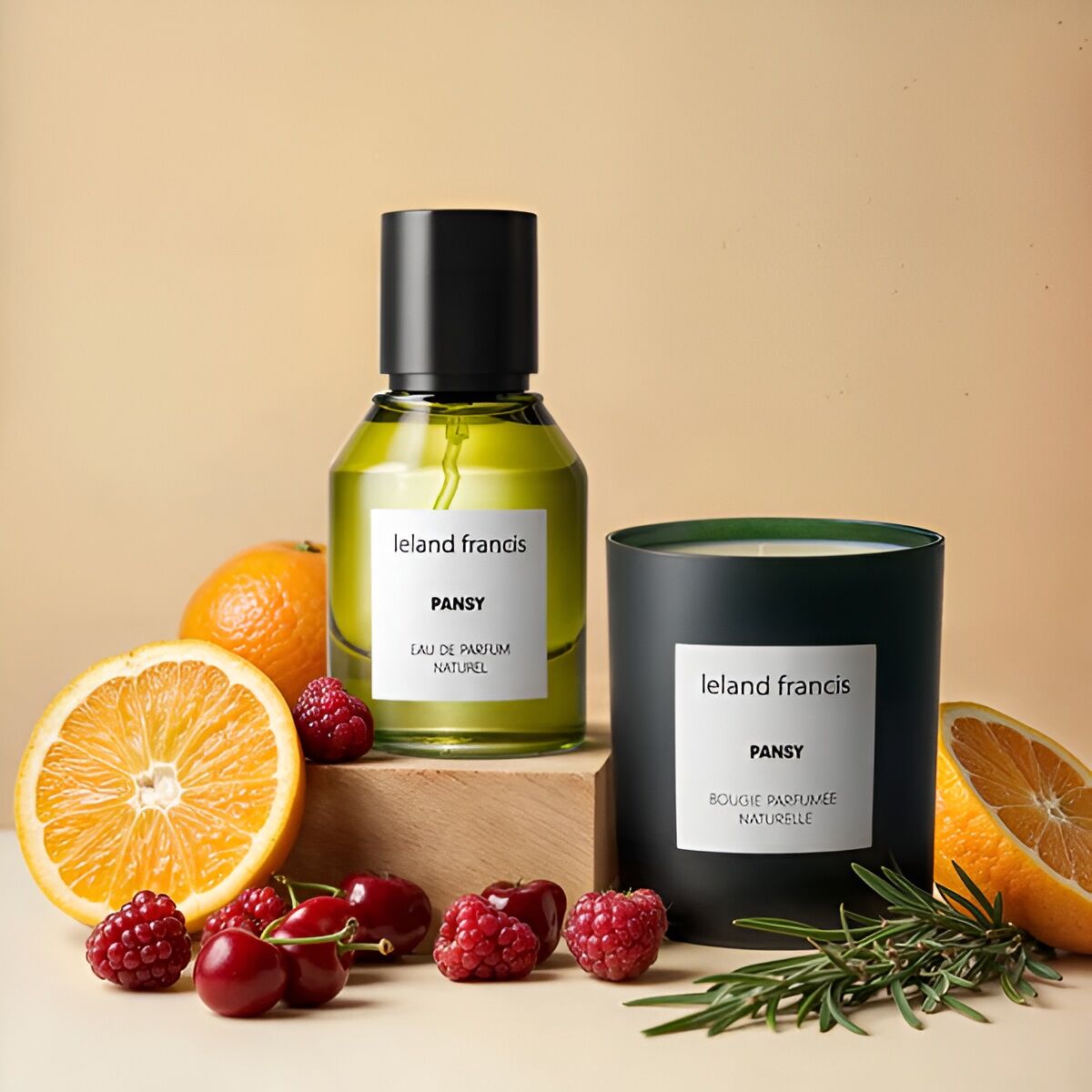 عطر ادکلن پَنزی لیلند فرانسیس - Pansy Leland Francis - بررسی، قیمت و خرید