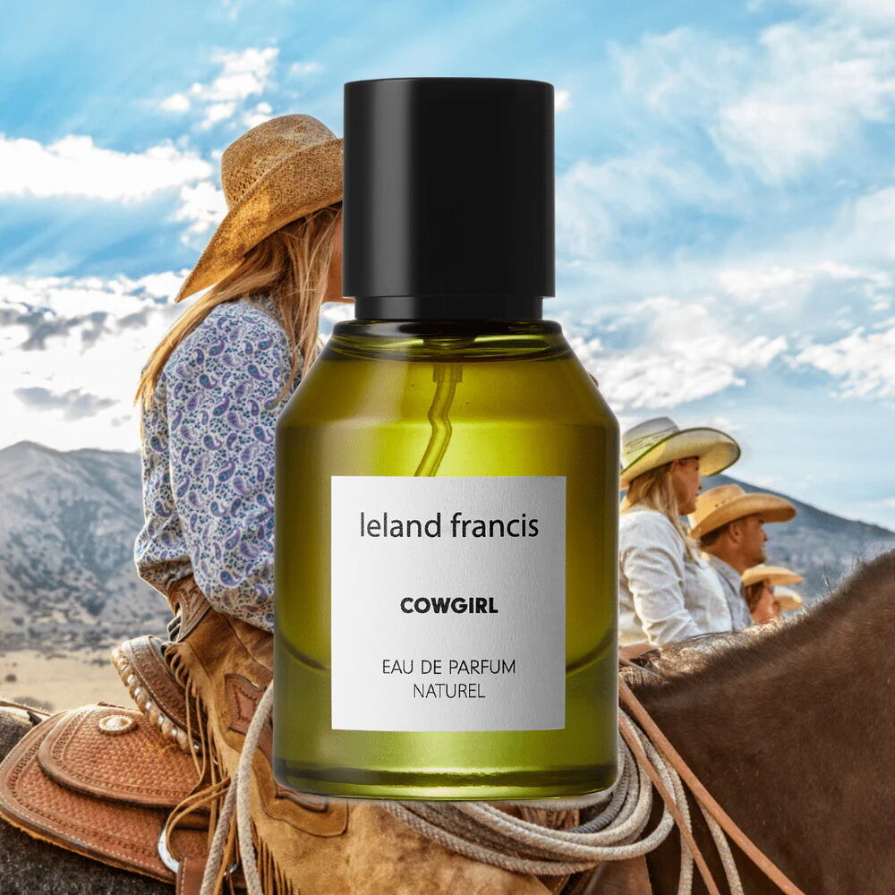 عطر ادکلن کاوگرل لیلند فرانسیس - Cowgirl Leland Francis - بررسی، قیمت و خرید