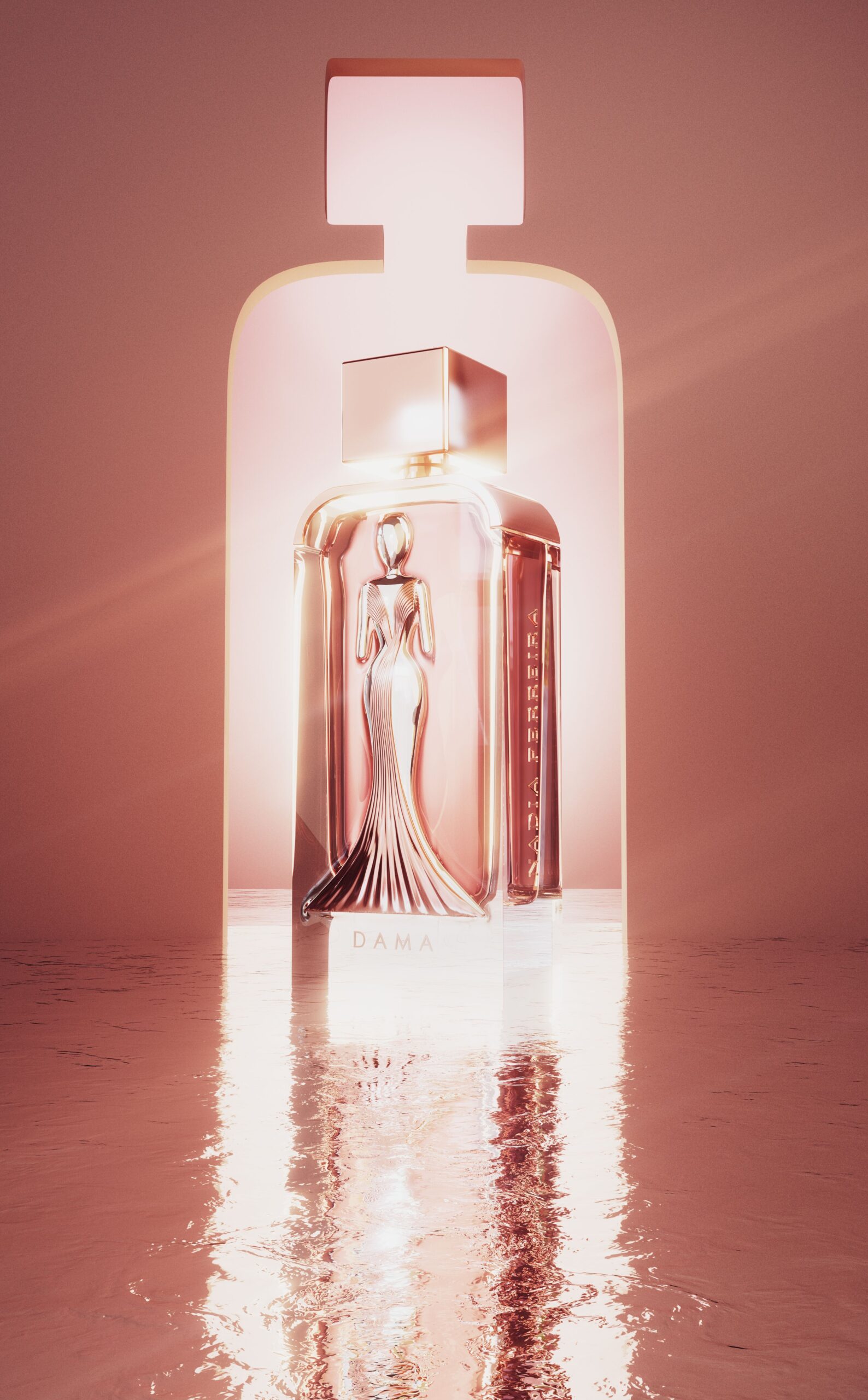عطر ادکلن داما نادیا فریرا - DAMA Nadia Ferreira - بررسی، قیمت و خرید