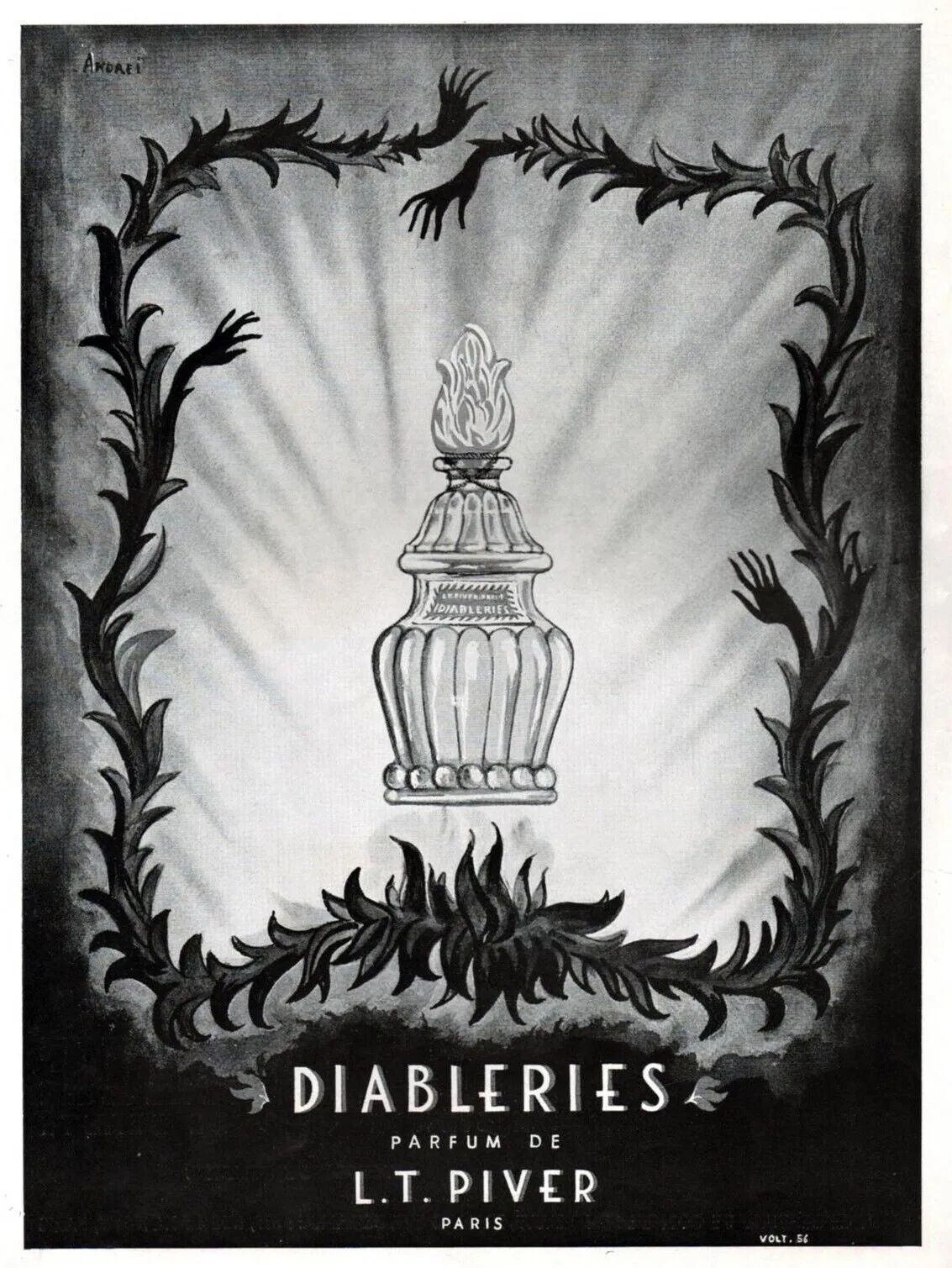 عطر ادکلن دیابلریز ال تی پیور - Diableries L.T. Piver - بررسی، قیمت و خرید