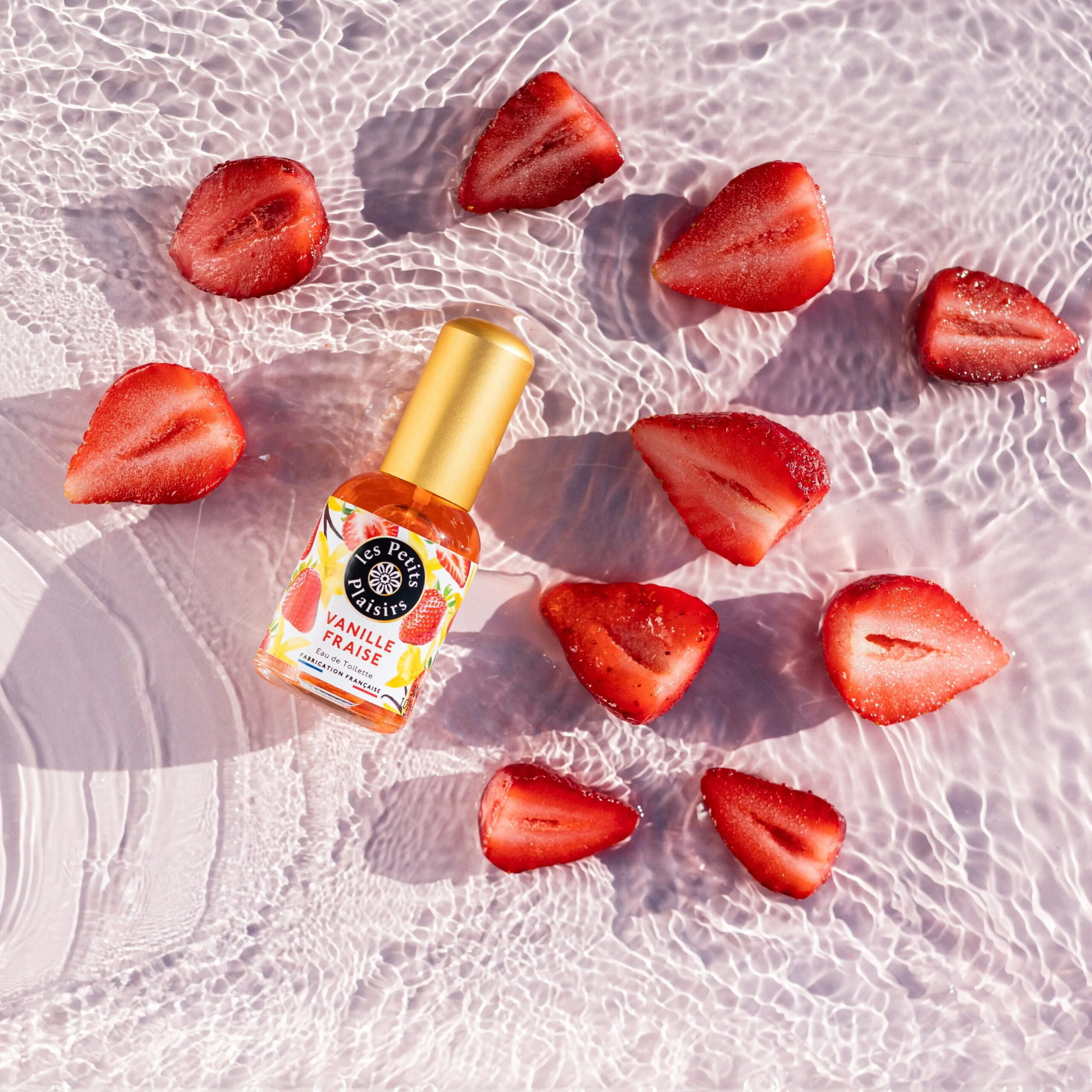 عطر ادکلن وانیل فراز ل پتی پلزیر - Vanille Fraise Les Petits Plaisirs - بررسی، قیمت و خرید