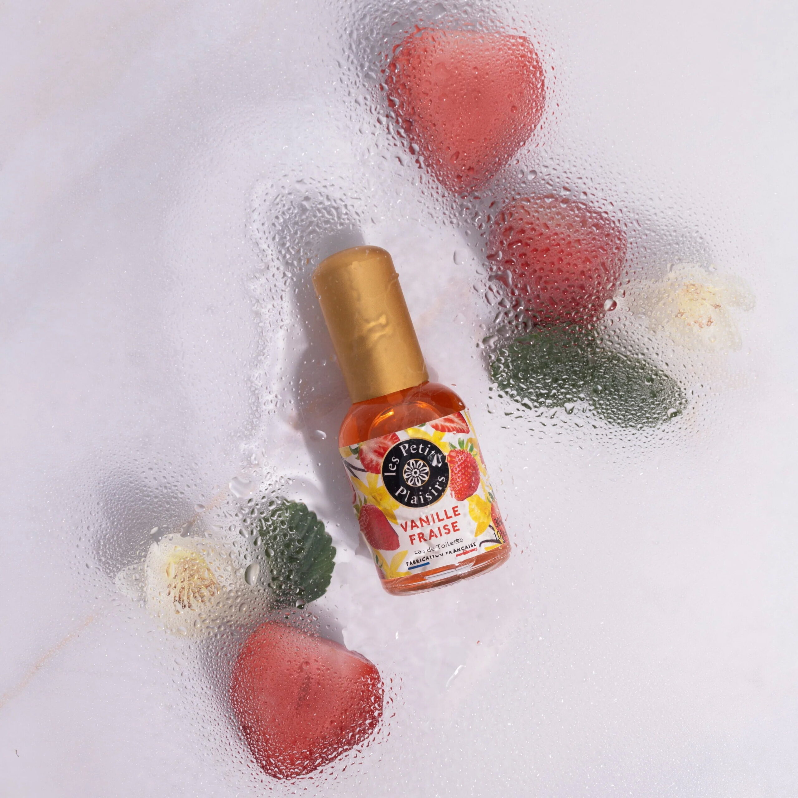 عطر ادکلن وانیل فراز ل پتی پلزیر - Vanille Fraise Les Petits Plaisirs - بررسی، قیمت و خرید