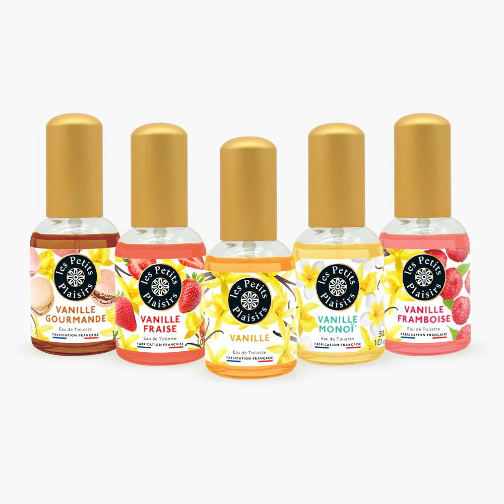 عطر ادکلن وانیل فراز ل پتی پلزیر - Vanille Fraise Les Petits Plaisirs - بررسی، قیمت و خرید