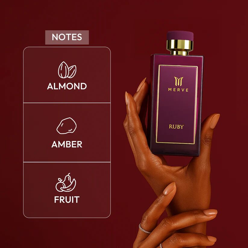عطر ادکلن روبی مروا پرفیومز - Ruby Merve Perfumes - بررسی، قیمت و خرید