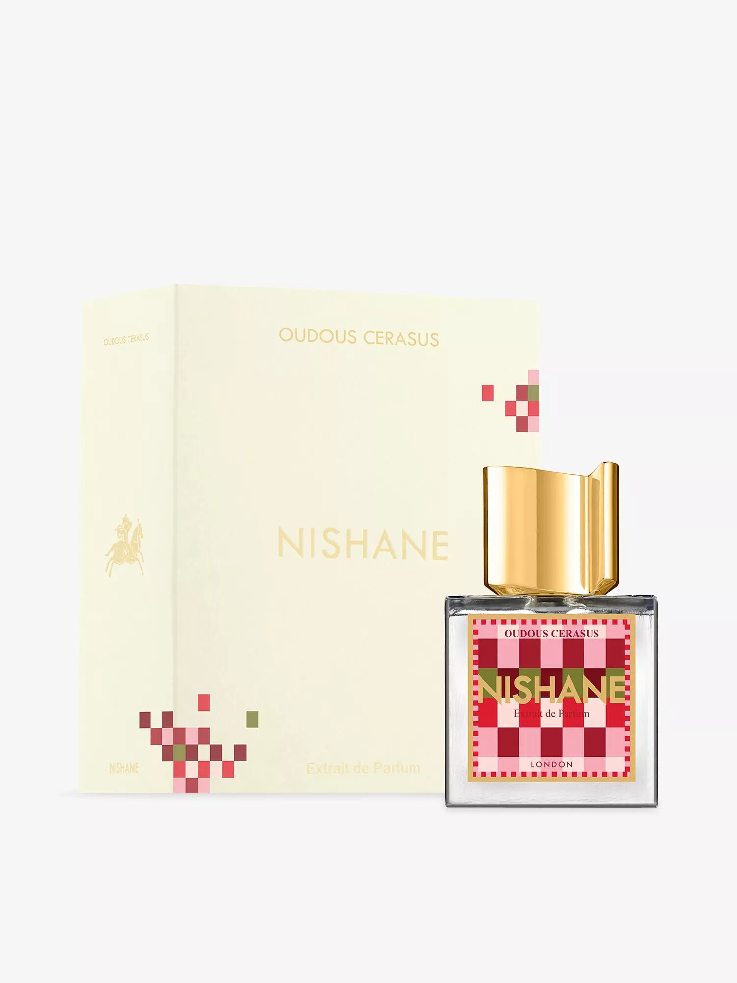 عطر ادکلن اودوس سراسوس نیشانه - Oudous Cerasus Nishane - بررسی، قیمت و خرید