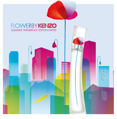 عطر ادکلن فلاور بای کنزو سامر دو هزار و یازده کنزو - Flower by Kenzo Summer 2011 Kenzo - بررسی، قیمت و خرید