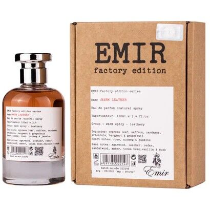 عطر ادکلن فکتوری ادیشن: وارم لدر پاریس کورنر - Factory Edition: Warm Leather PARIS CORNER - بررسی، قیمت و خرید