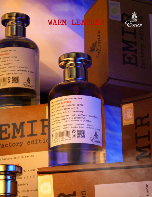 عطر ادکلن فکتوری ادیشن: وارم لدر پاریس کورنر - Factory Edition: Warm Leather PARIS CORNER - بررسی، قیمت و خرید