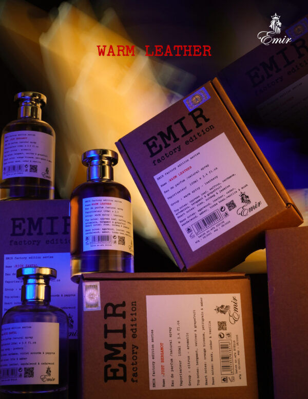 عطر ادکلن فکتوری ادیشن: وارم لدر پاریس کورنر - Factory Edition: Warm Leather PARIS CORNER - بررسی، قیمت و خرید