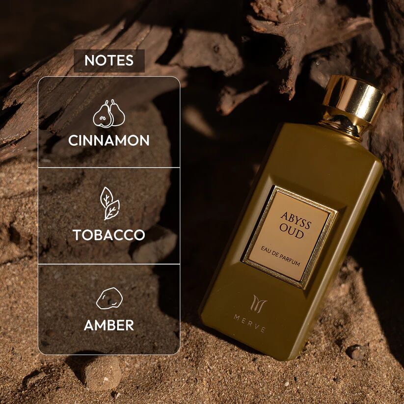 عطر ادکلن اَبیس عود مرو پرفیومز - Abyss Oud Merve Perfumes - بررسی، قیمت و خرید