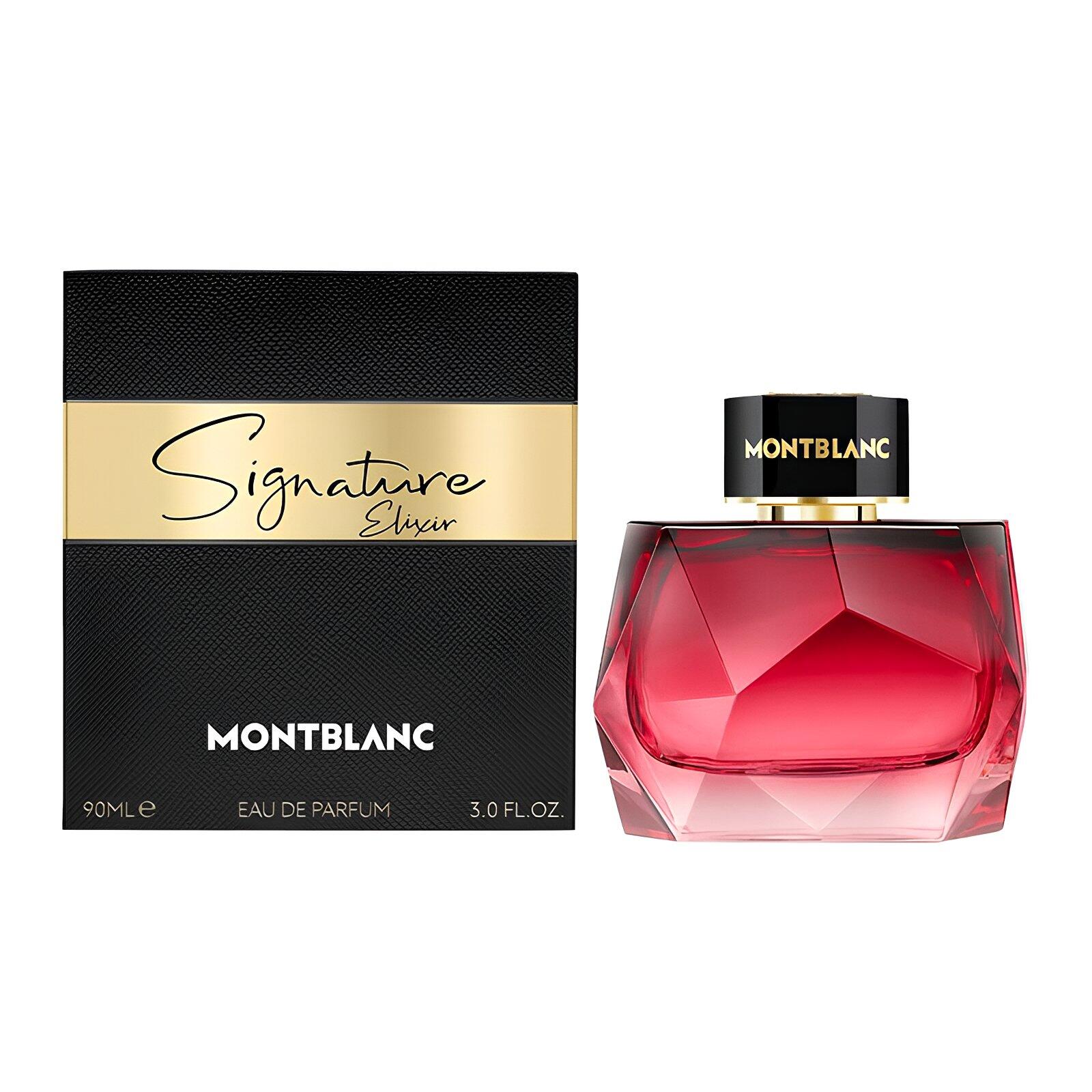 عطر ادکلن سگنیچر الیکسیر مون بلان - Signature Elixir Montblanc - بررسی، قیمت و خرید