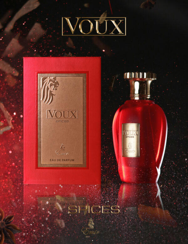 عطر ادکلن وُکس اسپایسز پاریس کورنر - Voux Spices PARIS CORNER - بررسی، قیمت و خرید