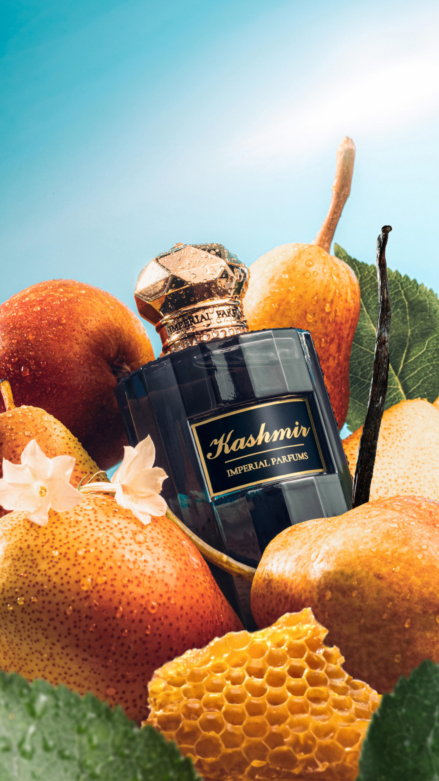 عطر ادکلن کشمی ایمپریال پرفیومز - Kashmir Imperial Parfums - بررسی، قیمت و خرید