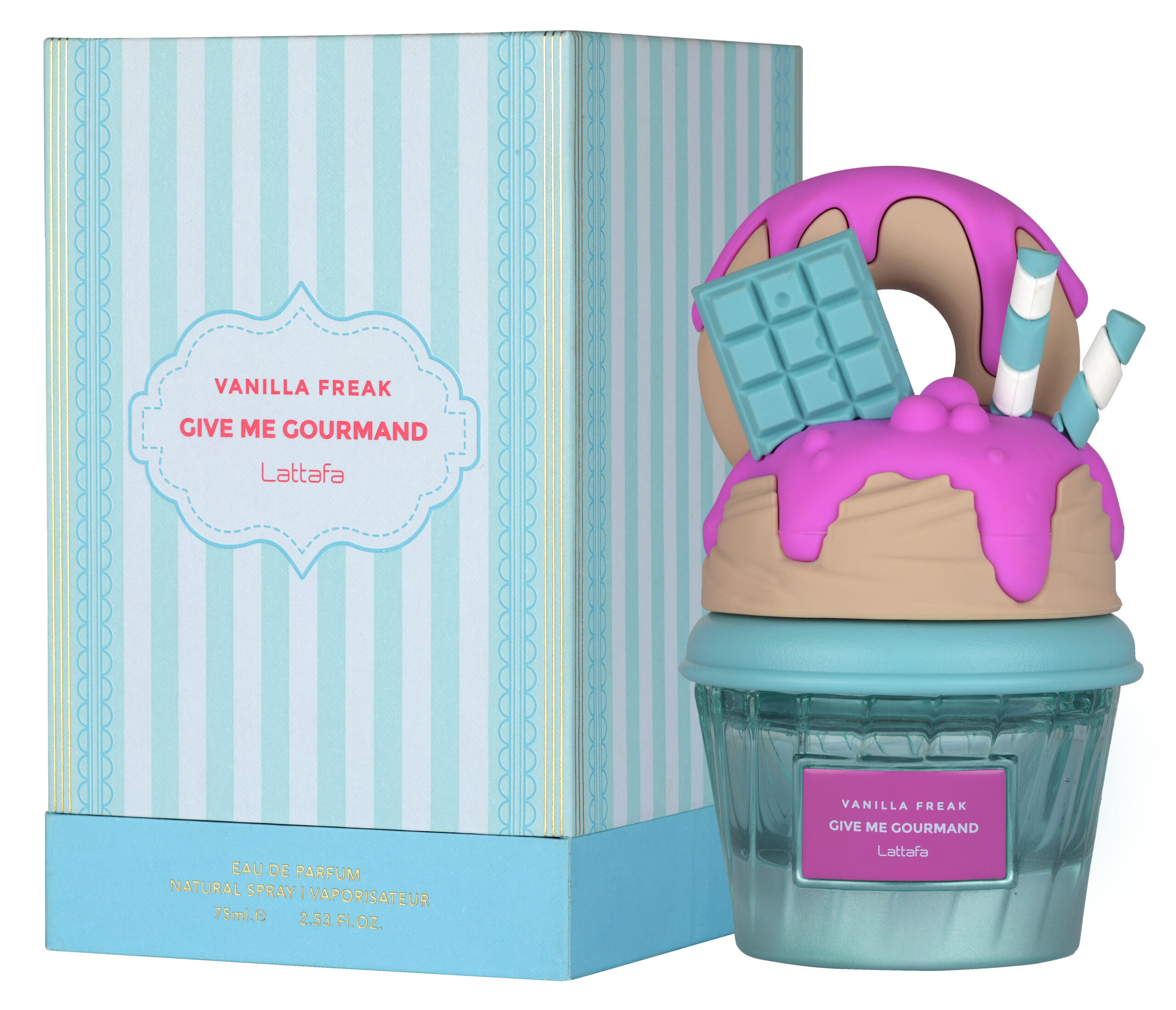 عطر ادکلن ونیا فریک لتافا پرفیومز - Vanilla Freak Lattafa Perfumes - بررسی، قیمت و خرید