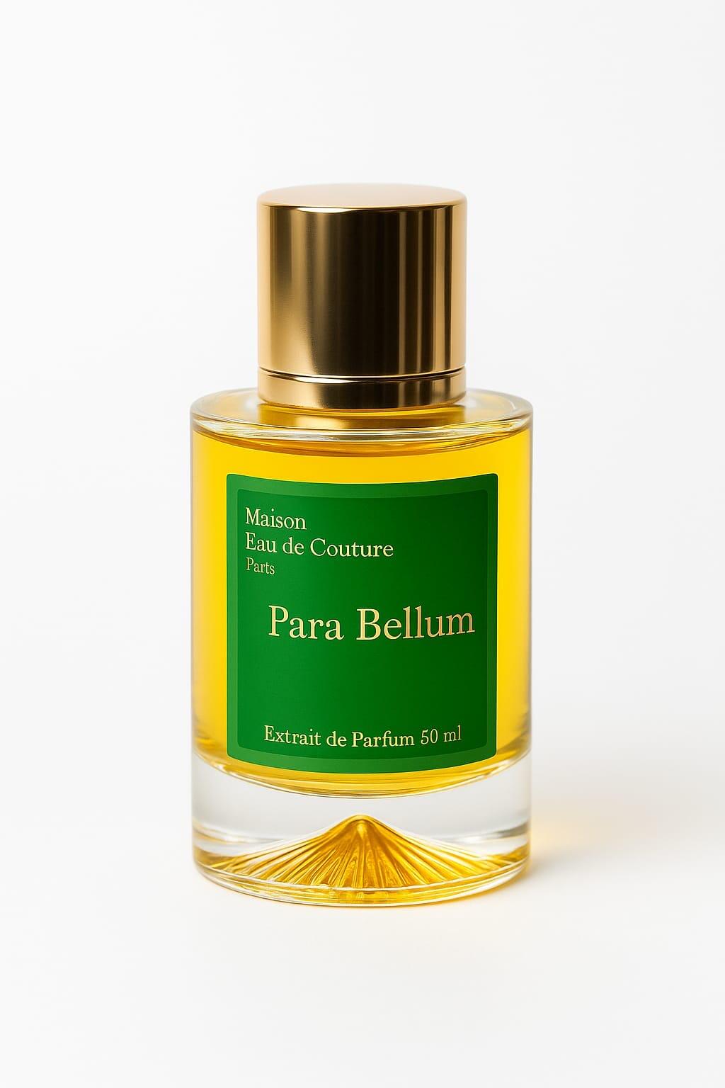 عطر ادکلن پارا بلوم مایزون او دو کوتور - Para Bellum Maison Eau de Couture - بررسی، قیمت و خرید