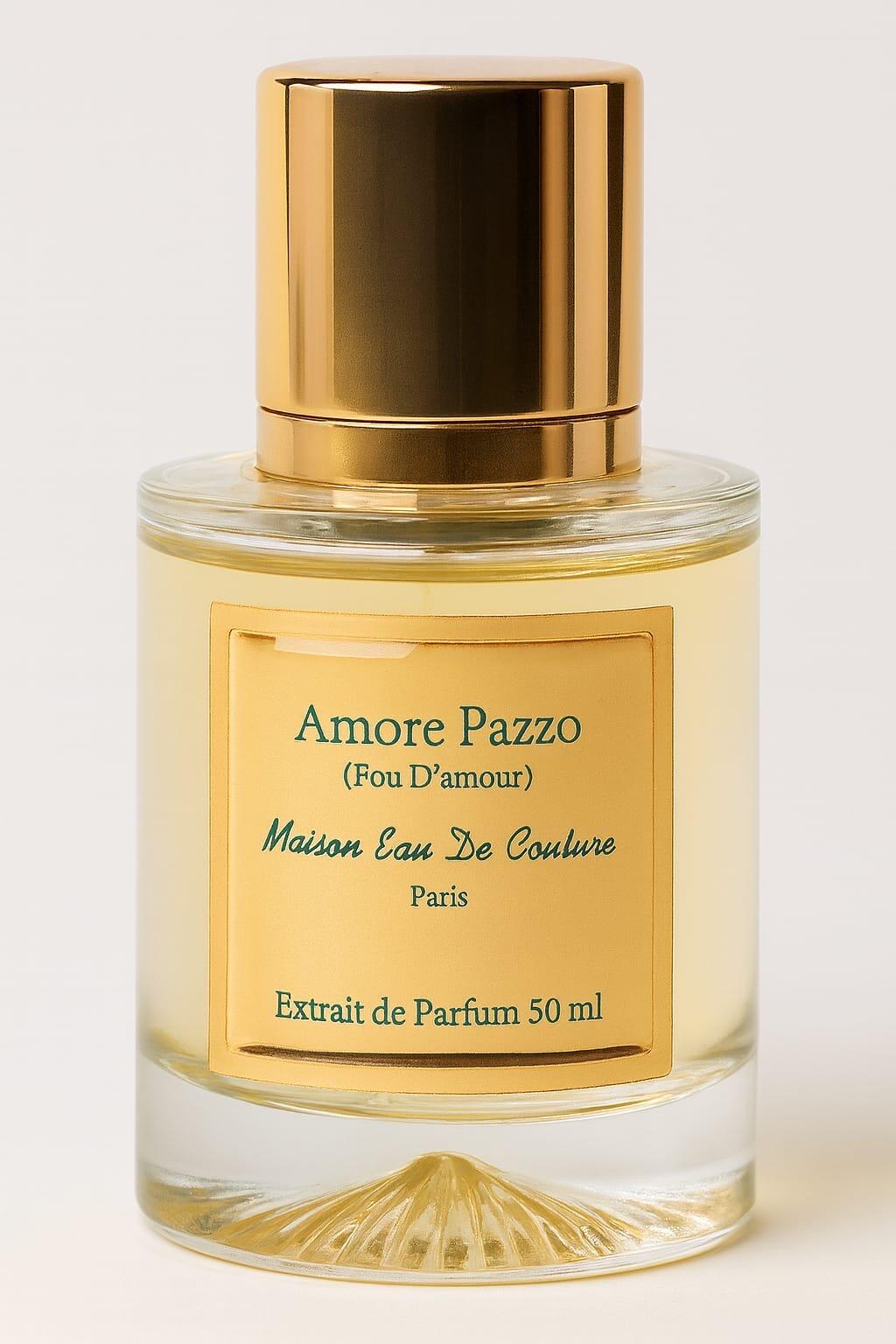 عطر ادکلن آموره پاتزو مِیزان ا دو کوتور - Amore Pazzo Maison Eau de Couture - بررسی، قیمت و خرید