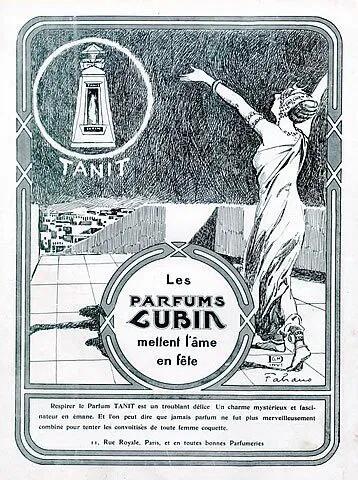 عطر ادکلن تانیت لوبین - Tanit Lubin - بررسی، قیمت و خرید