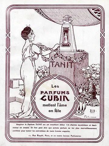 عطر ادکلن تانیت لوبین - Tanit Lubin - بررسی، قیمت و خرید