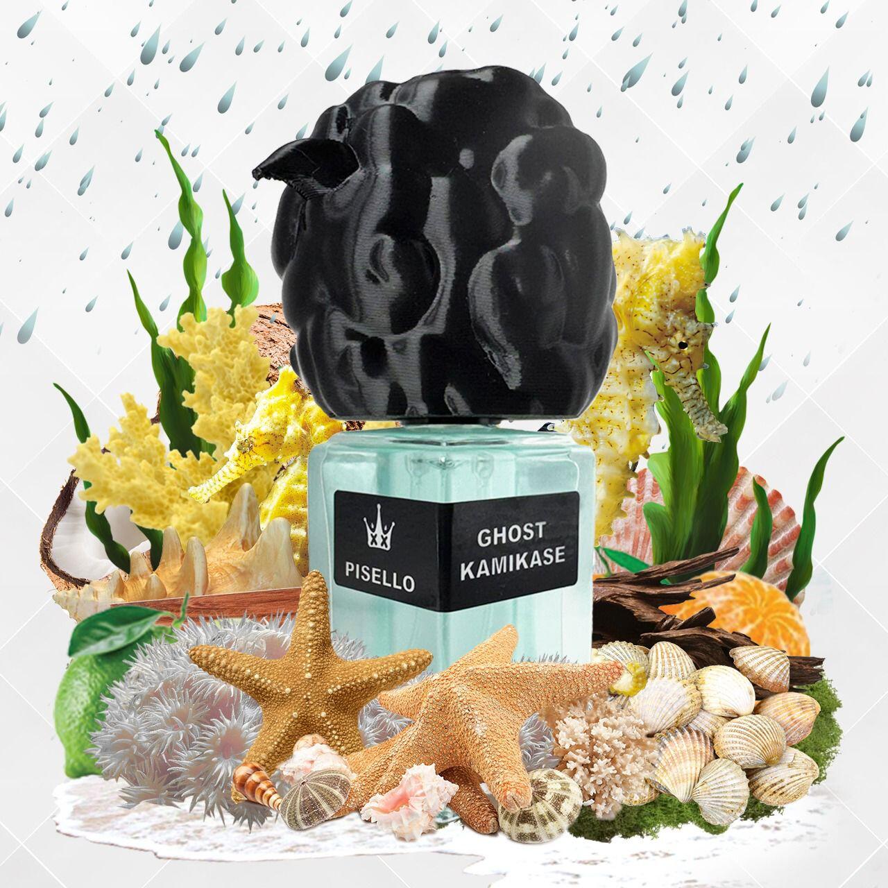 عطر ادکلن گوست کامیکازه پیسلو پارفوم - Ghost Kamikase Pisello Parfum - بررسی، قیمت و خرید