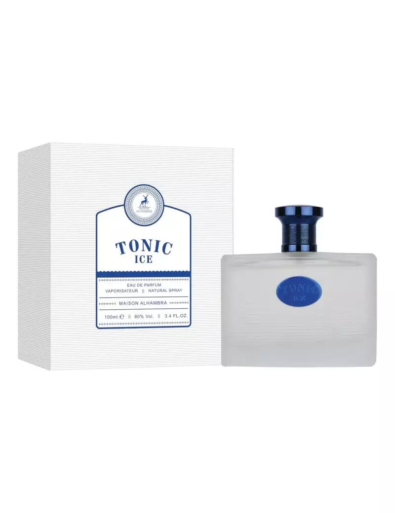 عطر ادکلن تونیک آیس میسون الهامبرا - Tonic Ice Maison Alhambra - بررسی، قیمت و خرید