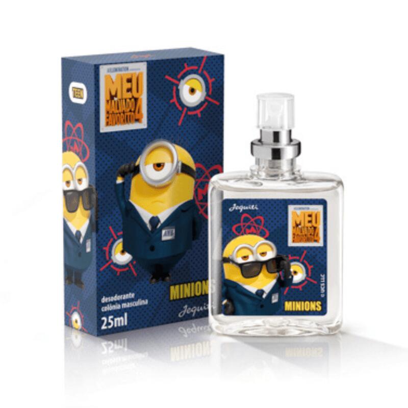 عطر ادکلن مینینز میو مالوادو فاوری تو چاهار ژکیتی - Minions Meu Malvado Favorito 4 Jequiti - بررسی، قیمت و خرید