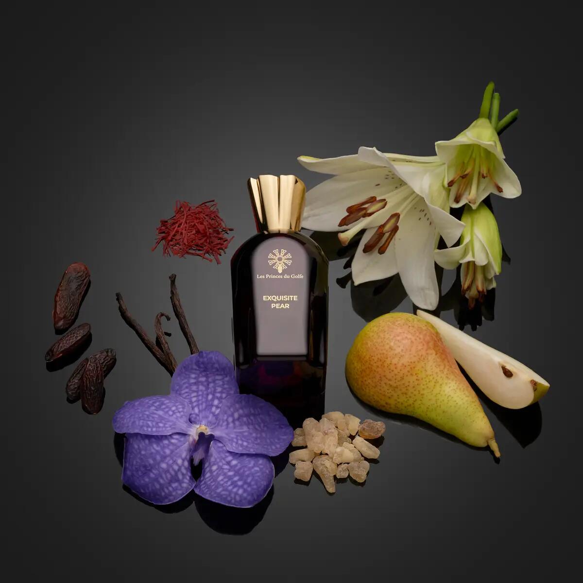 عطر ادکلن /ekˈskwɪzɪt per/ له پرنس دو گلف - Exquisite Pear Les Princes Du Golfe - بررسی، قیمت و خرید