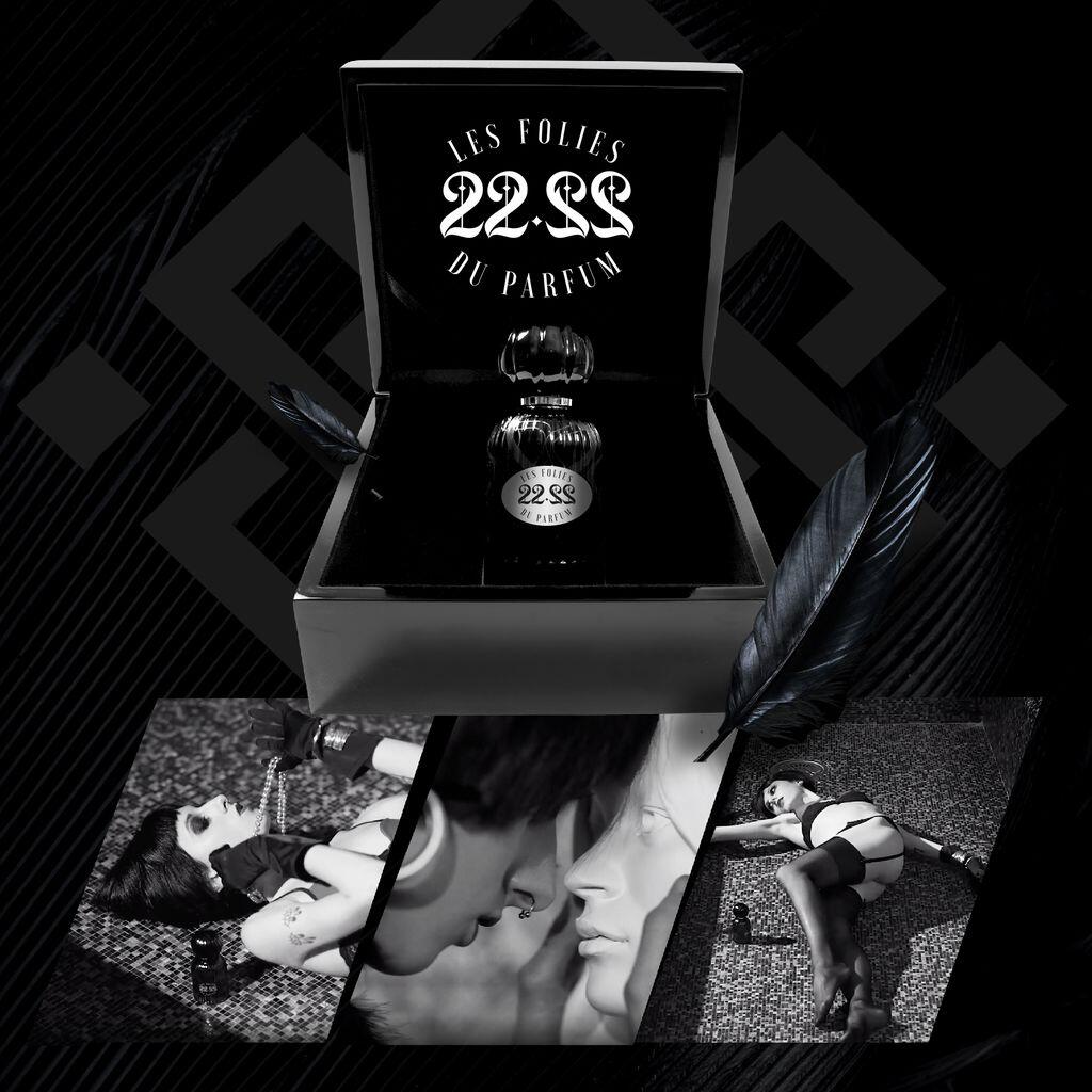 عطر ادکلن بیست و دو ممیز بیست و دو له فولی دو پرفیوم - 22.22 Les Folies Du Parfum - بررسی، قیمت و خرید