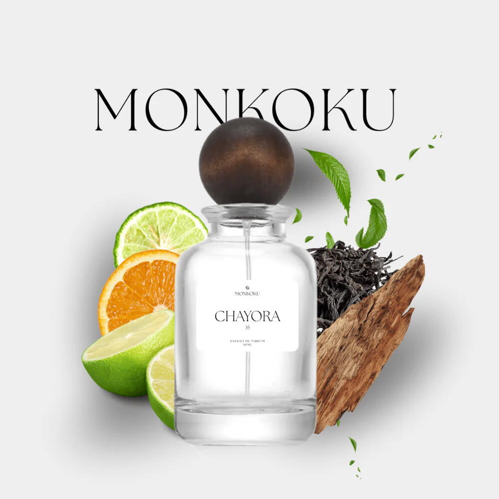 عطر ادکلن چایورا مونکوکو - Chayora Monkoku - بررسی، قیمت و خرید