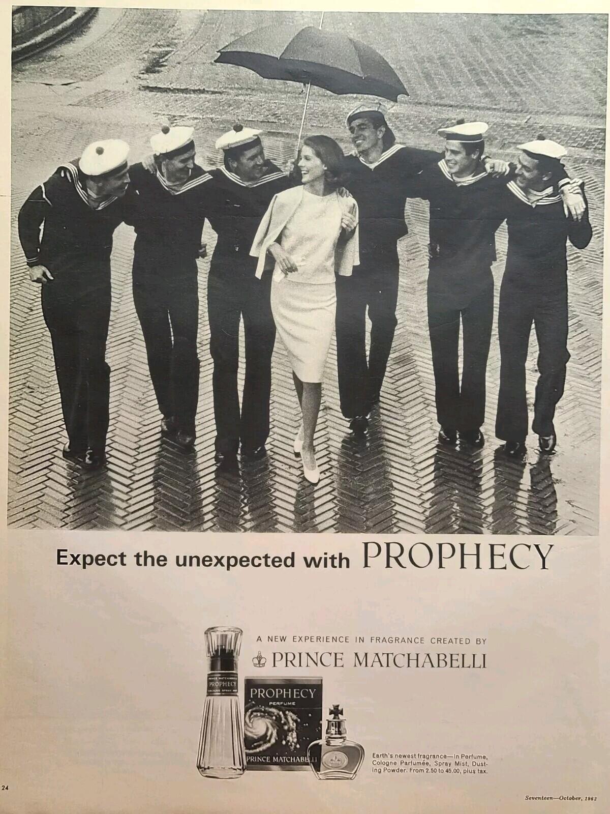 عطر ادکلن پرافسی پرینس ماچابلی - Prophecy Prince Matchabelli - بررسی، قیمت و خرید