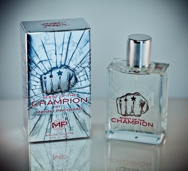 عطر ادکلن اِم پی هشت مَنی پاکیائو - MP8 Manny Pacman Pacquiao - بررسی، قیمت و خرید