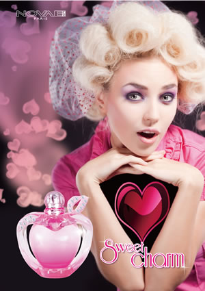 عطر ادکلن سوییت چرم پینک نوا پلاس - Sweet Charm Pink Novae Plus - بررسی، قیمت و خرید