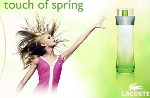 عطر ادکلن تاچ آو اسپرینگ لاکست فراگرنسز - Touch of Spring Lacoste Fragrances - بررسی، قیمت و خرید