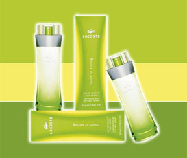 عطر ادکلن تاچ آو اسپرینگ لاکست فراگرنسز - Touch of Spring Lacoste Fragrances - بررسی، قیمت و خرید