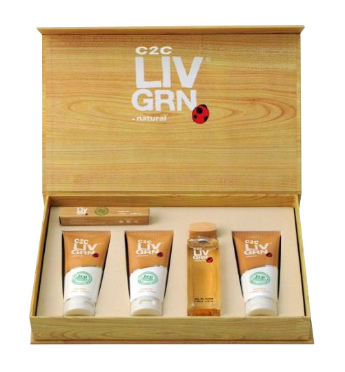 عطر ادکلن سی تو سی لیو گرین نچرال ال جی ان هشت لیو گرن - C2C LIV GRN Natural LGN8 LIV GRN - بررسی، قیمت و خرید