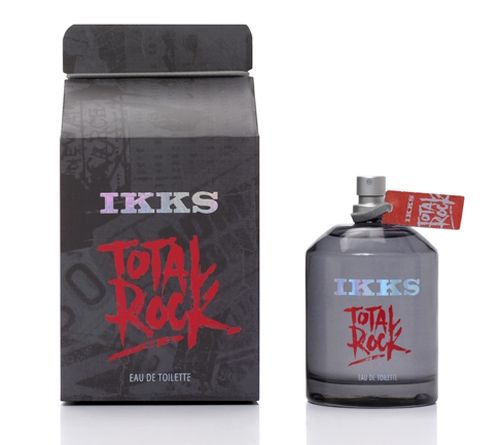 عطر ادکلن آیکس توتال راک ایککس - IKKS Total Rock IKKS - بررسی، قیمت و خرید