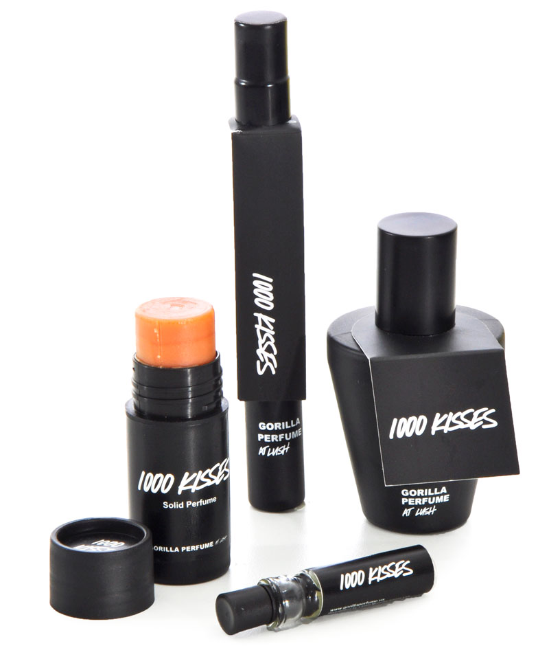 عطر ادکلن هزار کیس لاش - 1000 Kisses Lush - بررسی، قیمت و خرید