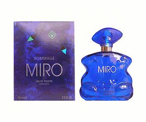 عطر ادکلن میرو اومژ میرو - Miro Hommage Miro - بررسی، قیمت و خرید