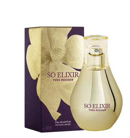عطر ادکلن سو الیکسیر او دو پرفیوم ایو روشه - So Elixir Eau de Parfum Yves Rocher - بررسی، قیمت و خرید