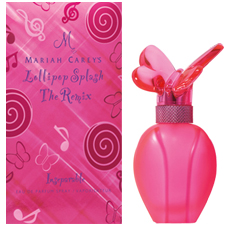 عطر ادکلن لالیپاپ اسپلاش اینسپربل ماریا کری - Lollipop Splash Inseparable Mariah Carey - بررسی، قیمت و خرید