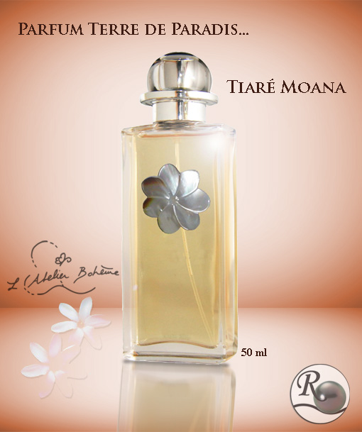 عطر ادکلن تیاره موآنا لاتلیه بوهم - Tiare Moana L'Atelier Boheme - بررسی، قیمت و خرید