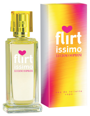 عطر ادکلن فِلِرت ایسیمو لوچیانو سوپرانی - Flirt Issimo Luciano Soprani - بررسی، قیمت و خرید