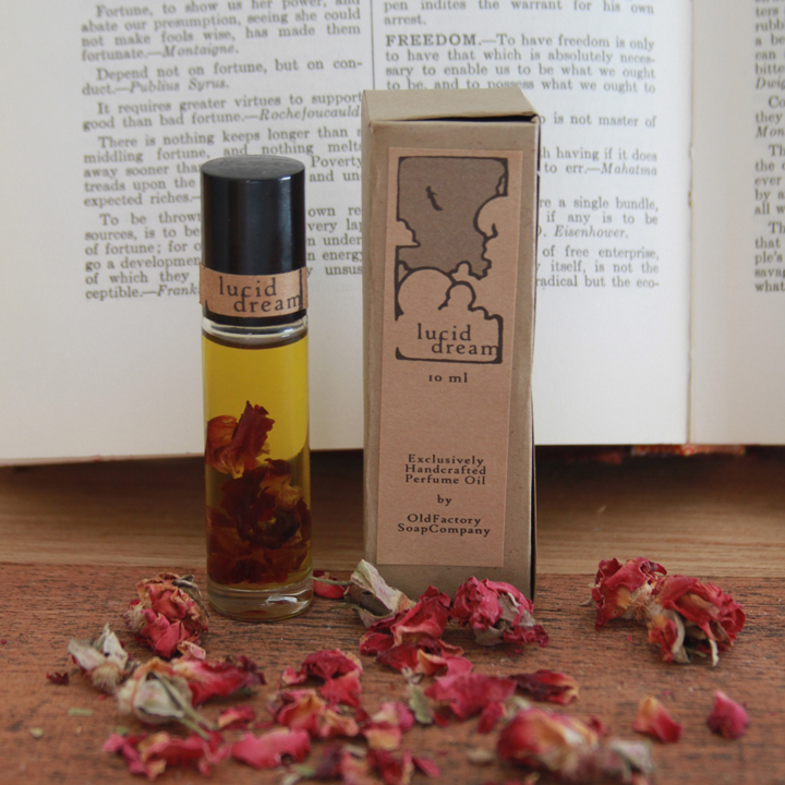 عطر ادکلن لوسید دریم اولد فکتوری سوپ کمپانی - Lucid Dream Old Factory Soap Company - بررسی، قیمت و خرید