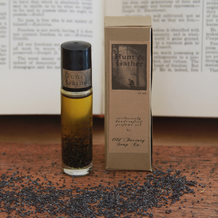 عطر ادکلن هانت اند گدر اولد فکتوری سوپ کمپانی - Hunt & Gather Old Factory Soap Company - بررسی، قیمت و خرید