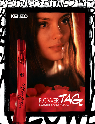 عطر ادکلن فلَاوِر تَگ او دو پَرفیوم کنزو - Flower Tag Eau de Parfum Kenzo - بررسی، قیمت و خرید